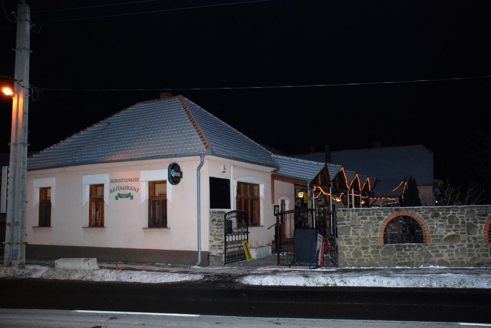 Borostyankert Etterem & Vendeghaz Hotel Sitke Exterior foto